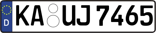 KA-UJ7465