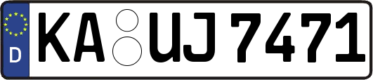 KA-UJ7471