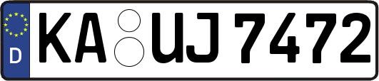 KA-UJ7472