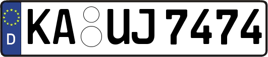 KA-UJ7474