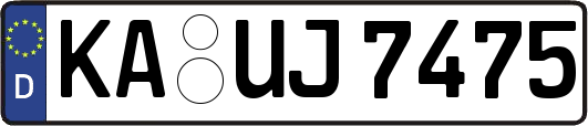 KA-UJ7475
