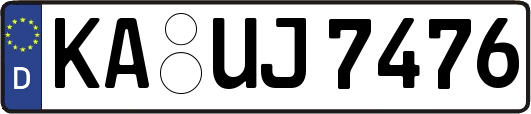KA-UJ7476