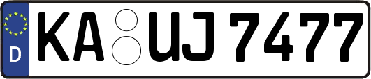KA-UJ7477
