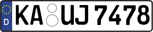 KA-UJ7478