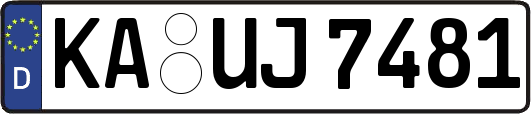 KA-UJ7481