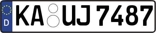 KA-UJ7487