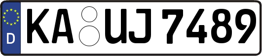 KA-UJ7489