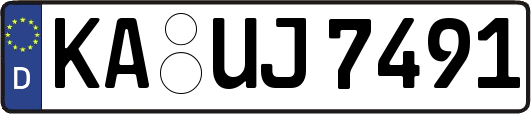 KA-UJ7491