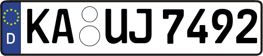 KA-UJ7492