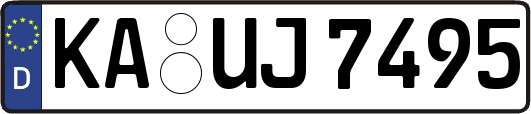 KA-UJ7495