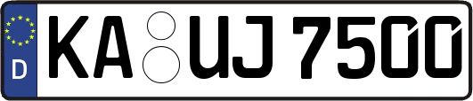 KA-UJ7500