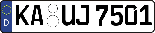 KA-UJ7501