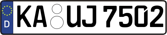 KA-UJ7502