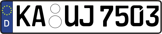 KA-UJ7503