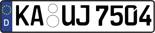 KA-UJ7504