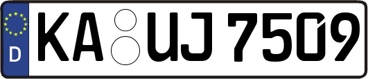 KA-UJ7509