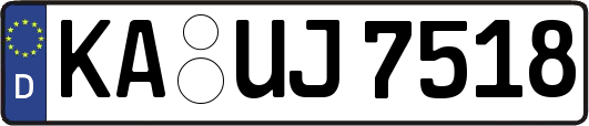 KA-UJ7518