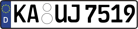 KA-UJ7519