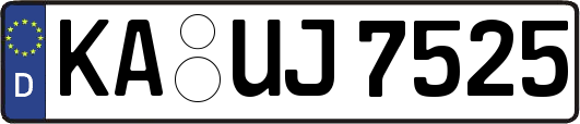KA-UJ7525