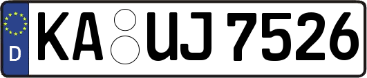 KA-UJ7526