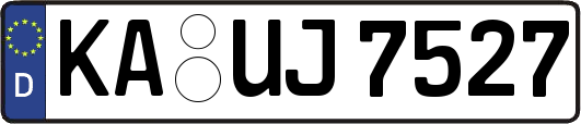 KA-UJ7527