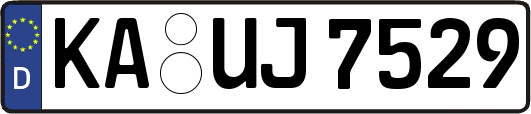KA-UJ7529