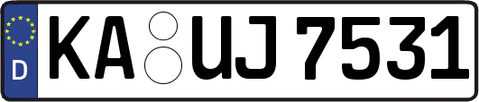 KA-UJ7531