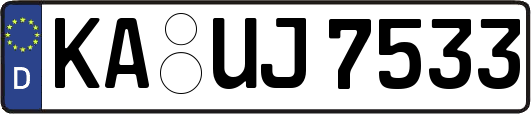 KA-UJ7533