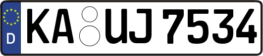 KA-UJ7534