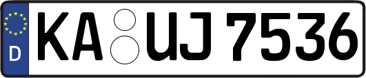 KA-UJ7536