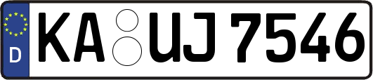 KA-UJ7546