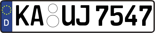 KA-UJ7547