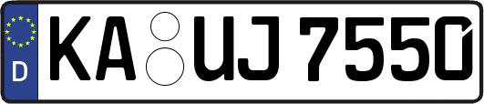 KA-UJ7550