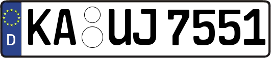 KA-UJ7551