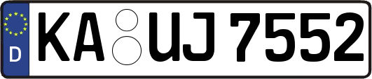 KA-UJ7552