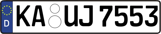KA-UJ7553