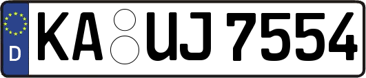 KA-UJ7554