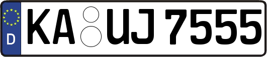 KA-UJ7555