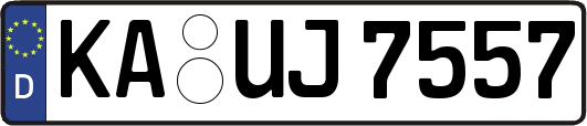 KA-UJ7557