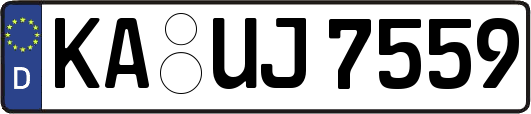 KA-UJ7559
