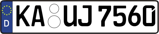 KA-UJ7560