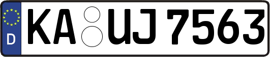 KA-UJ7563