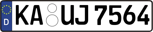 KA-UJ7564