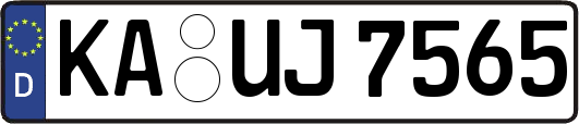 KA-UJ7565