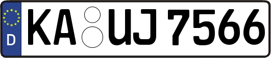 KA-UJ7566