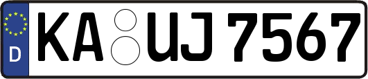 KA-UJ7567