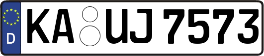 KA-UJ7573