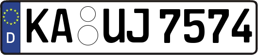 KA-UJ7574