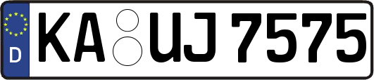 KA-UJ7575