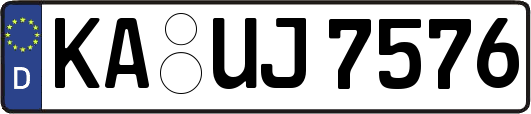 KA-UJ7576